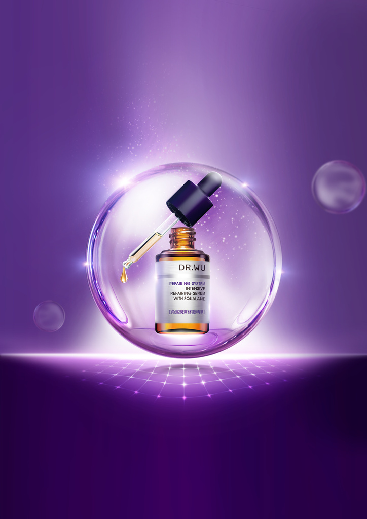 權威專家抗老保養 NO.1超輕盈精華油